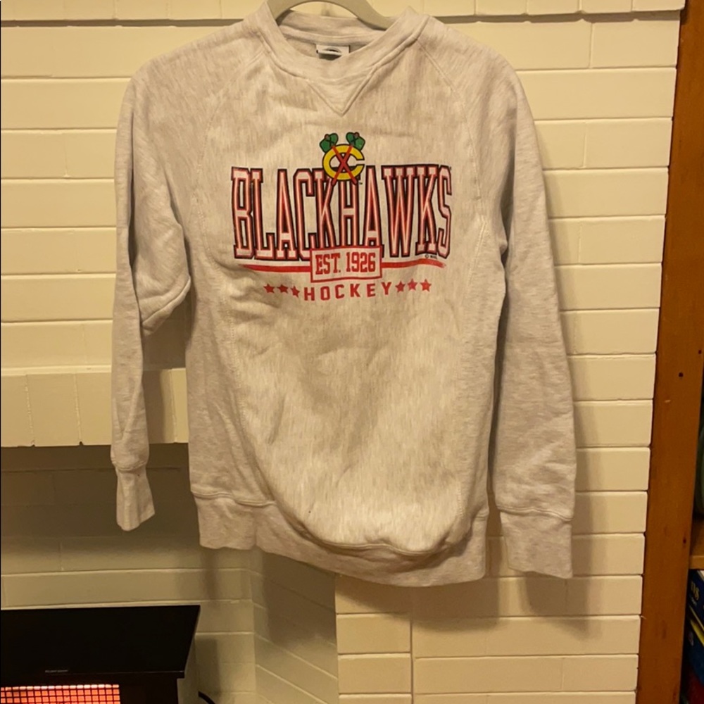 Blackhawks sweatshirts